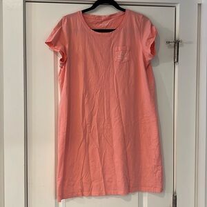 Vineyard Vines Pocket T-shirt Dress